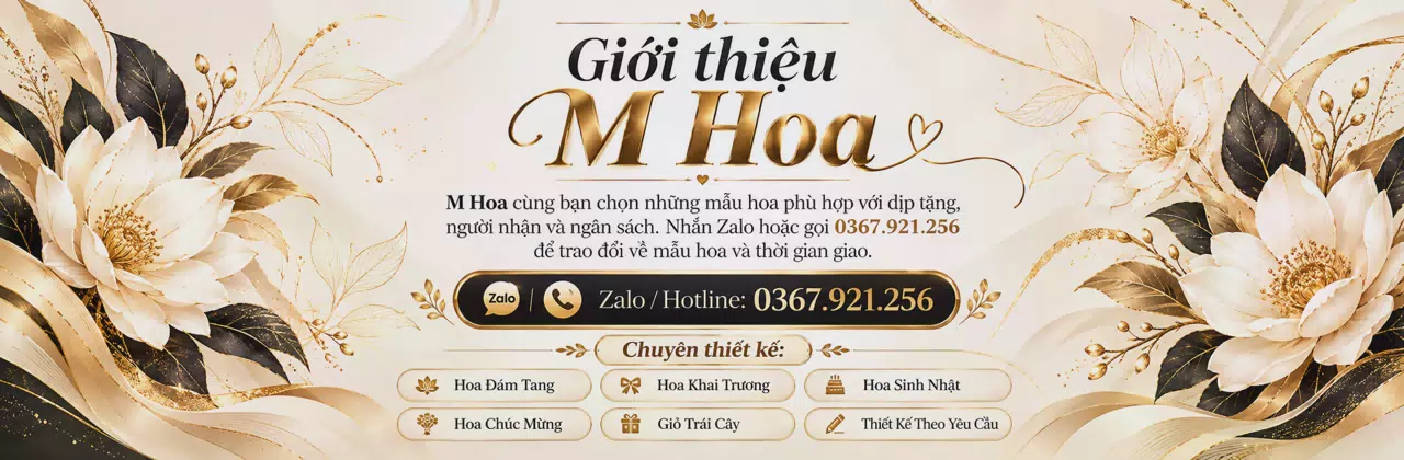 Ảnh bìa Shop hoa tươi Xã Tân Hồng Đồng Tháp - Chọn hoa gửi đúng tâm tình
